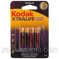 Батарейка LR03 ААА alkaline, Kodak