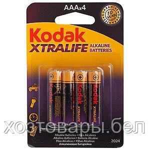 Батарейка LR03 ААА alkaline, Kodak - фото 1 - id-p162604672
