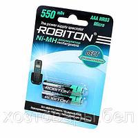 Аккумулятор 550mAh LR03 AAA ROBITON