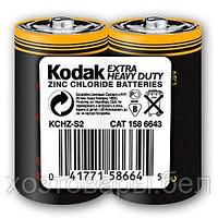 Батарейка R14 солевая, Kodak