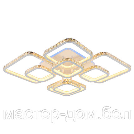 Светодиодная люстра 8010/8 WHT, фото 2