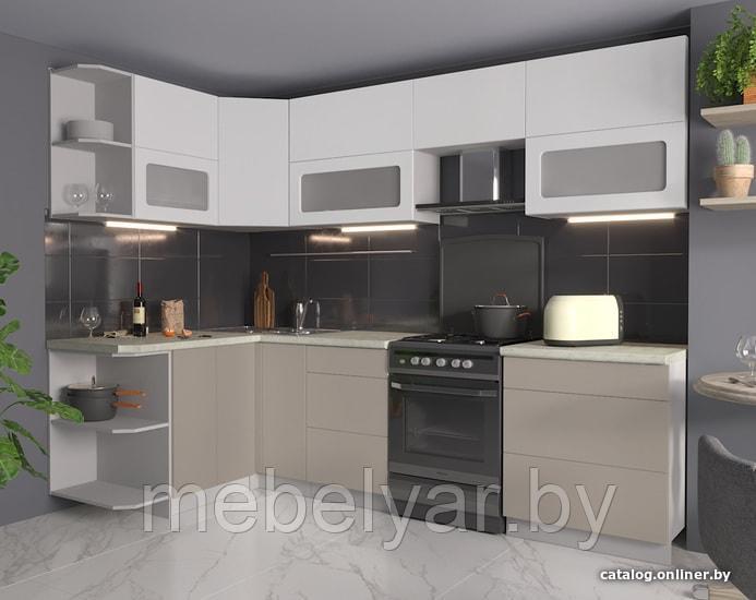 Кухня Интерлиния Матте 1,5*2,7Б