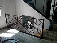 Ограждения для лестниц сварные металлические модель 42