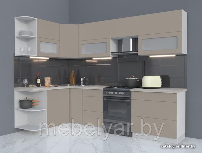 Кухня Интерлиния Матте 1,5*2,8Б