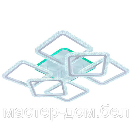 Светодиодная люстра 8015/4+2 WHT, фото 2
