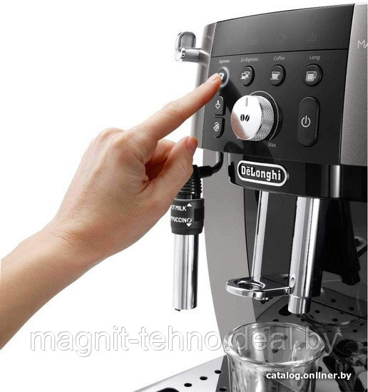 Эспрессо кофемашина DeLonghi Magnifica S Smart ECAM 250.33.TB - фото 3 - id-p169195983
