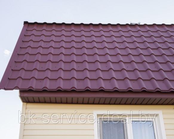 Металлочерепица Grand Line (Гранд Лайн) Kamea Premium Rooftop matte 0.5 мм, Россия - фото 9 - id-p169196088