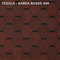 Битумная черепица TEGOLA GARDA ROSSO 409