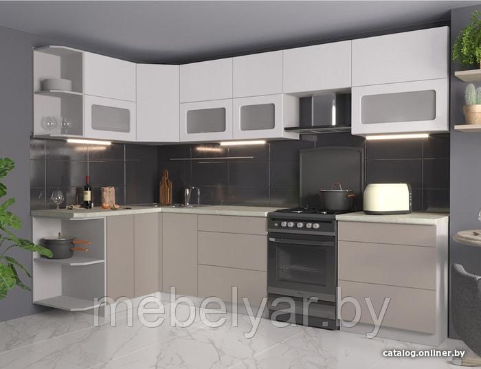 Кухня Интерлиния Матте 1,5*3,0Б