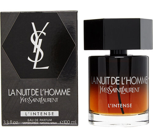 Мужская туалетная вода Yves Saint Laurent La Nuit l`Homme Intense edt 100ml