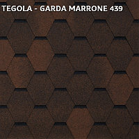 Битумная черепица TEGOLA GARDA MARRONE 439