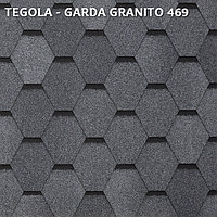 Битумная черепица TEGOLA GARDA GRANITO 469