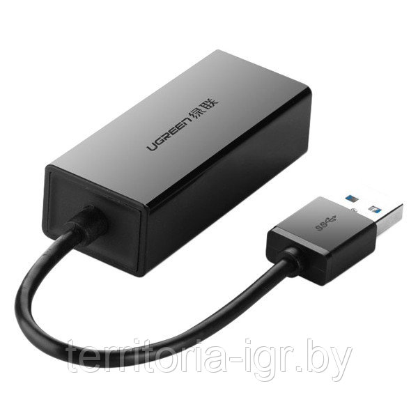 Внешняя сетевая карта 20256 USB 3.0 - RJ45 Network adapter Ugreen - фото 2 - id-p169196511