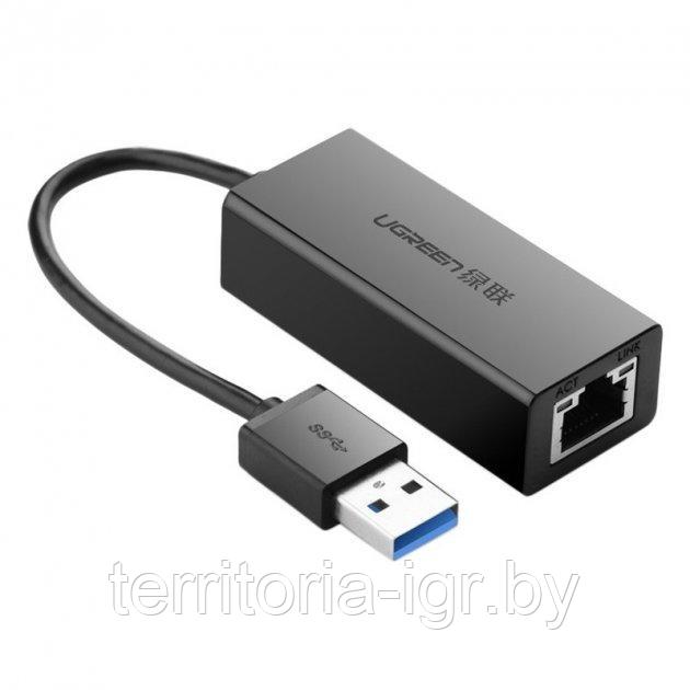 Внешняя сетевая карта 20256 USB 3.0 - RJ45 Network adapter Ugreen - фото 3 - id-p169196511