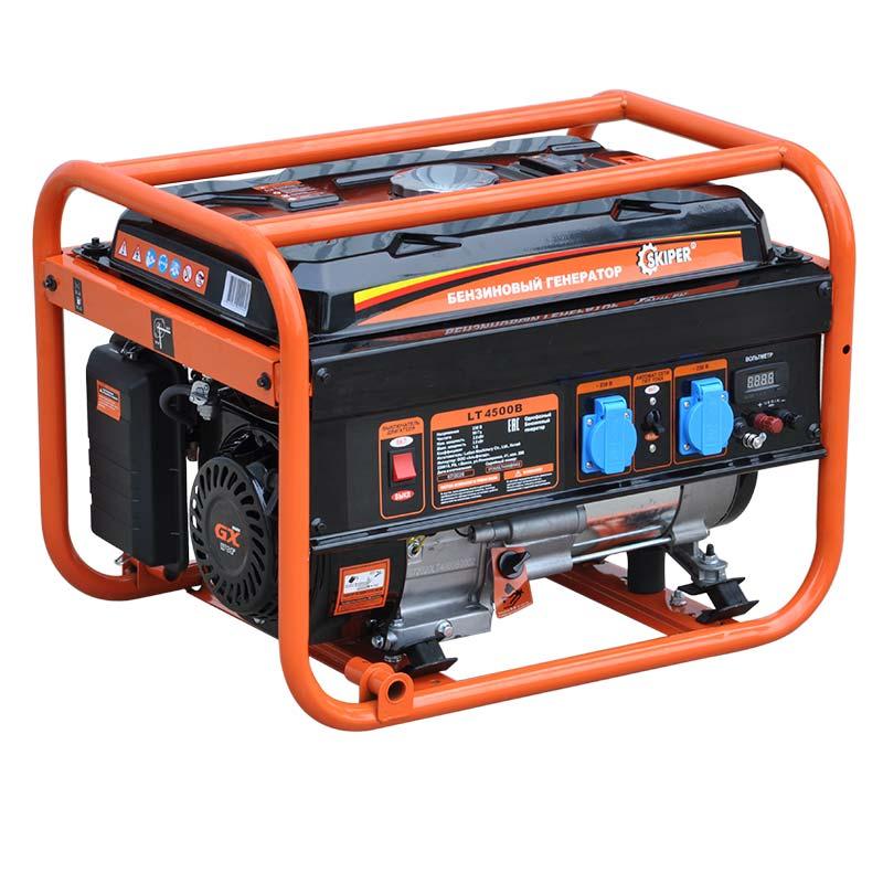 ЭЛЕКТРОСТАНЦИЯ SKIPER LT4500B (3.0КВТ, 2Х230В/16А, 12В, БАК 15.0Л)