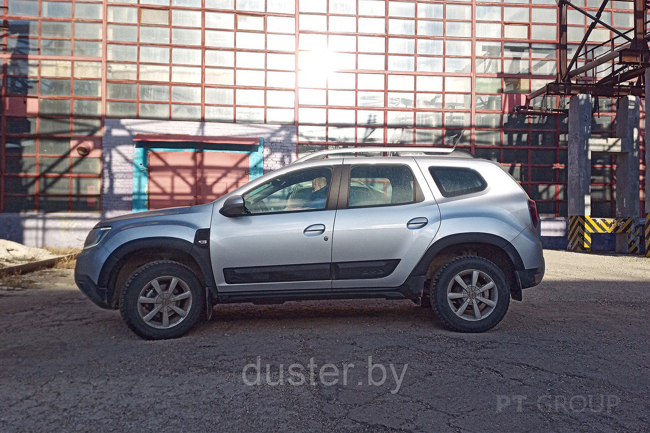 Накладки на крылья PT GROUP Renault Duster 2021- - фото 2 - id-p169196584