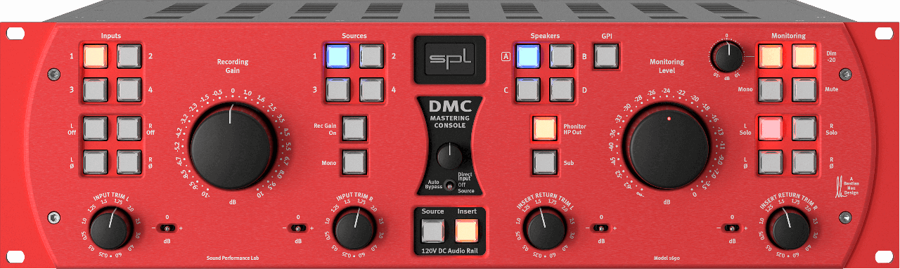 Мастеринг консоль SPL DMC - фото 3 - id-p169196791