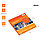 Пластилин Гамма "Оранжевое солнце", 12 цвета (6 классич., 6 с блестк. 168гр, фото 2