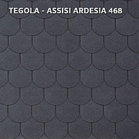 Битумная черепица TEGOLA ASSISI ARDESIA 468