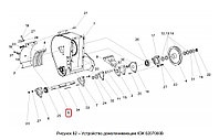 Вал ротора домолота КЗК 0207608