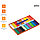 Пластилин Гамма "Оранжевое солнце", 12 цвета (6 классич., 6 перл., 6 флуор) 234гр, фото 2