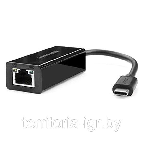 Внешняя сетевая карта 30287 Type-C - RJ45 Network adapter Ugreen - фото 3 - id-p169198703