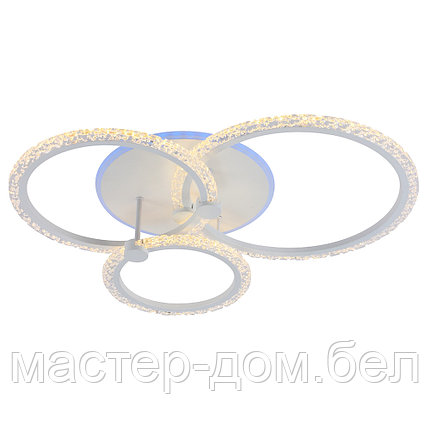 Светодиодная люстра 8027/3 WHT, фото 2