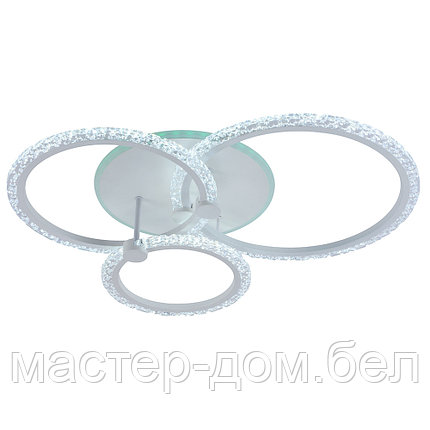 Светодиодная люстра 8027/3 WHT, фото 2
