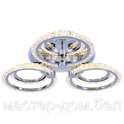Светодиодная люстра 8027/3+3 CHR B, фото 2