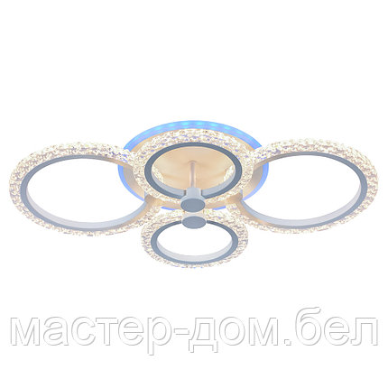 Светодиодная люстра 8027/4 WHT, фото 2