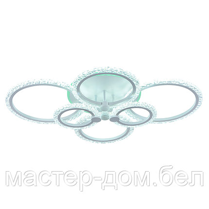 Светодиодная люстра 8027/6 WHT, фото 2
