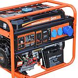 ЭЛЕКТРОСТАНЦИЯ SKIPER LT9000ЕK (6.5КВТ, 2Х230В/16А, 1Х230В/32А, ЭЛ./СТАРТ, 12В, БАК 25.0Л), фото 3