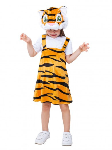 Карнавальный костюм Тигрицы Умы, детский