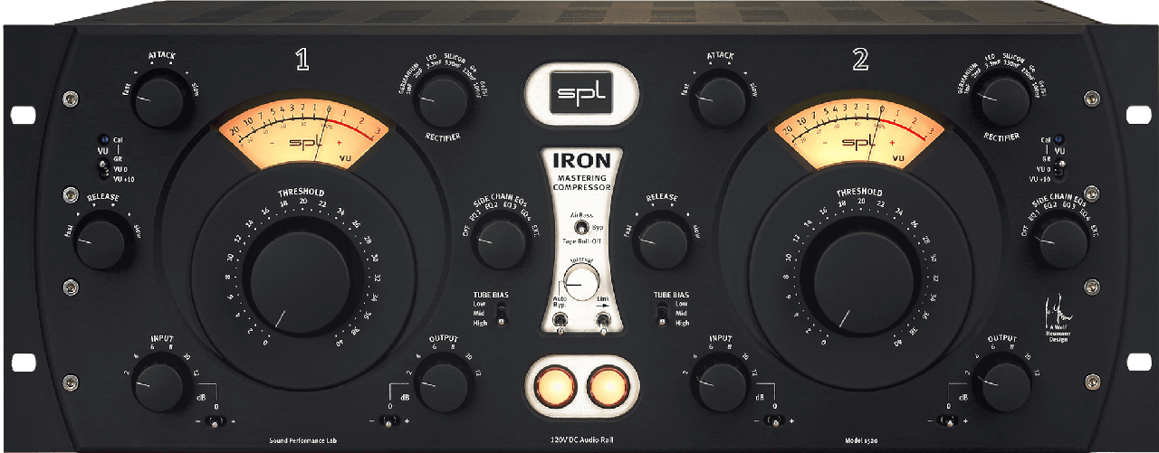 Мастеринг компрессор SPL IRON