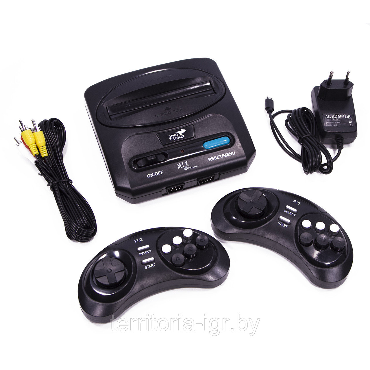 Игровая приставка ZD-01A Dinotronix Mix Wireless + 470 игр - фото 2 - id-p169202516