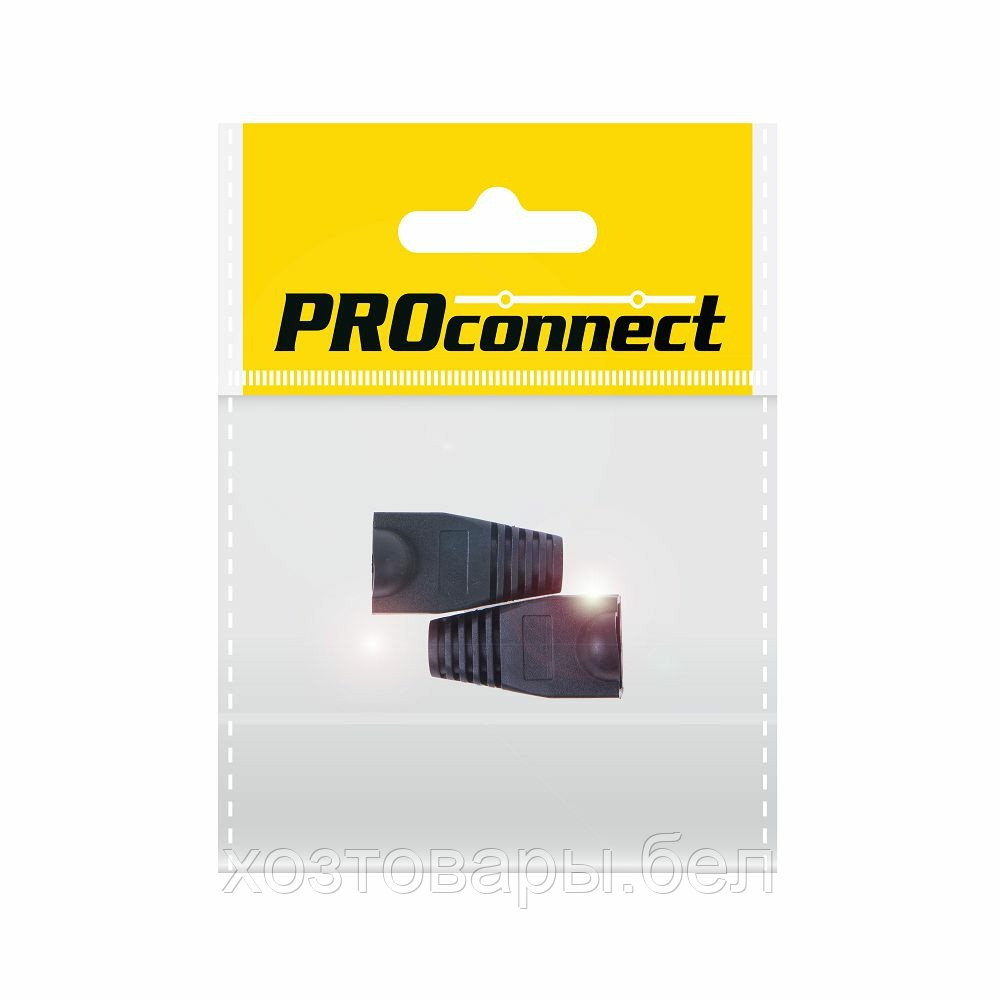 Колпачек для 8P8C чёрный (упак. 2шт.) PROCONNECT