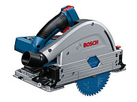 Аккум. циркулярная пила BOSCH GKT 18V-52 GC L-BOXX (18.0 В, БЕЗ АККУМУЛЯТОРА, 140х20 мм, до 52 мм)