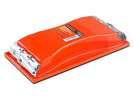 Брусок для шлифования 210х105мм с зажимами STARTUL MASTER