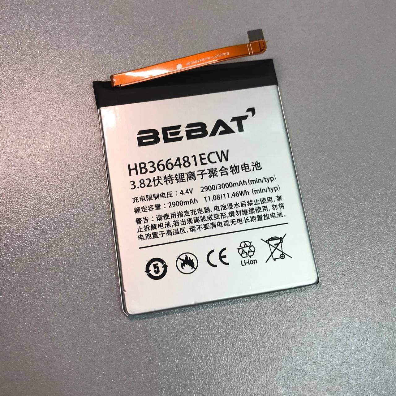 Huawei Honor 8 - Замена аккумулятора (батареи)