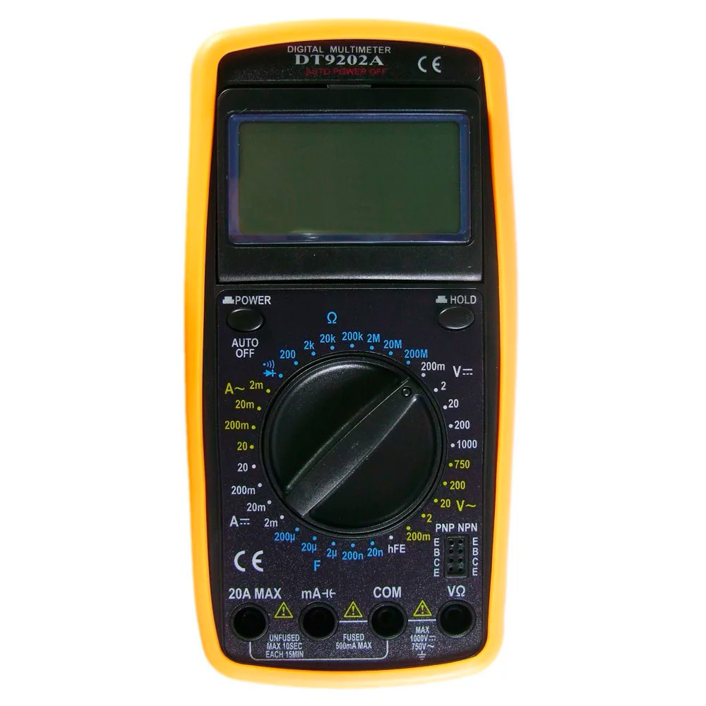 Мультиметр универсальный Digital Tech DT9202A