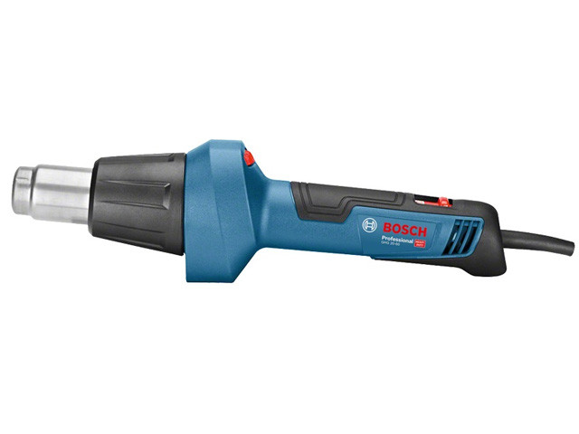 Термовоздуходувка BOSCH GHG 20-60 в кор. (2000 Вт, 2 скор., 50-600 °С, плавн. рег.,150-300/300-500 °С)