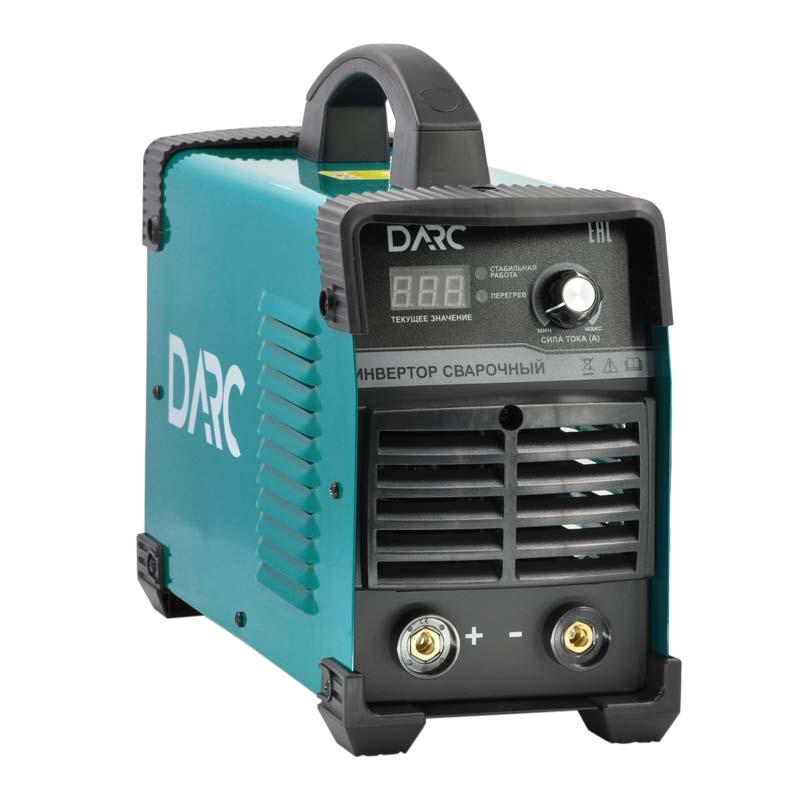 Инвертор сварочный DARC ММА-235-1 (160-260 В, LED ДИСПЛ., 230А, 1,6-5 ММ, ЭЛЕКТРОСТ. ОТ 6,0 КВТ) - фото 1 - id-p169207958