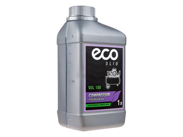 Масло минеральное компрессорное ECO VDL 100, 1 л (класс вязкости по ISO 100) - фото 1 - id-p169202299