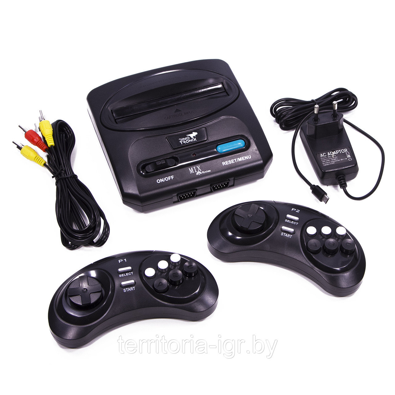 Игровая приставка ZD-01B Dinotronix Mix Wireless + 600 игр - фото 2 - id-p169207954