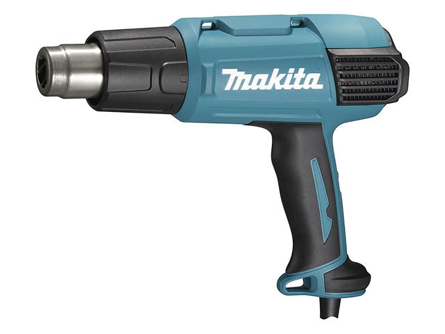 Термовоздуходувка MAKITA HG 6531 CK (2000Вт, 50/650 град, 200-550 л/мин, 7 насадок, кейс.)