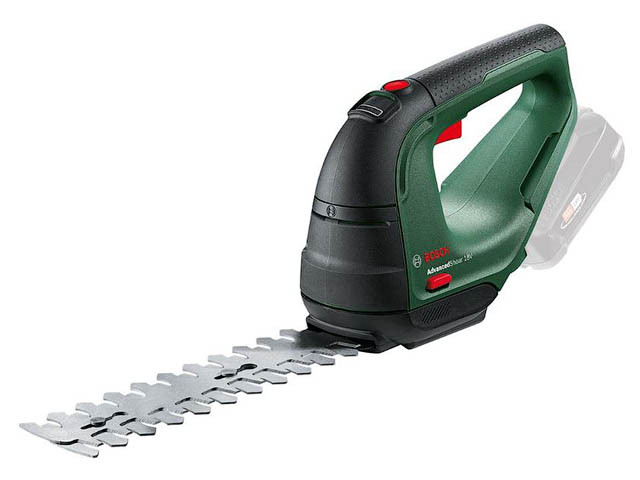 Аккум. ножницы садовые BOSCH AdvancedShear 18V-10 в кор. (18.0 В, БЕЗ АККУМУЛЯТОРА, шир. 10 мм) - фото 1 - id-p169202377