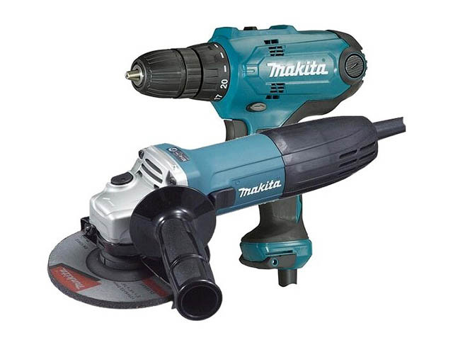 Набор электроинструмента MAKITA DK 0121 (DF0300, GA5030) - фото 1 - id-p169202394