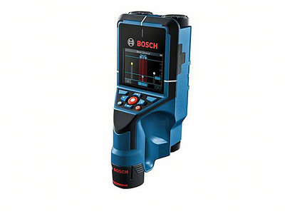 Детектор проводки BOSCH D-tect 200 C Professional в кор. (металл: 200 мм, дерево: 38 мм, проводка: 80 мм,)