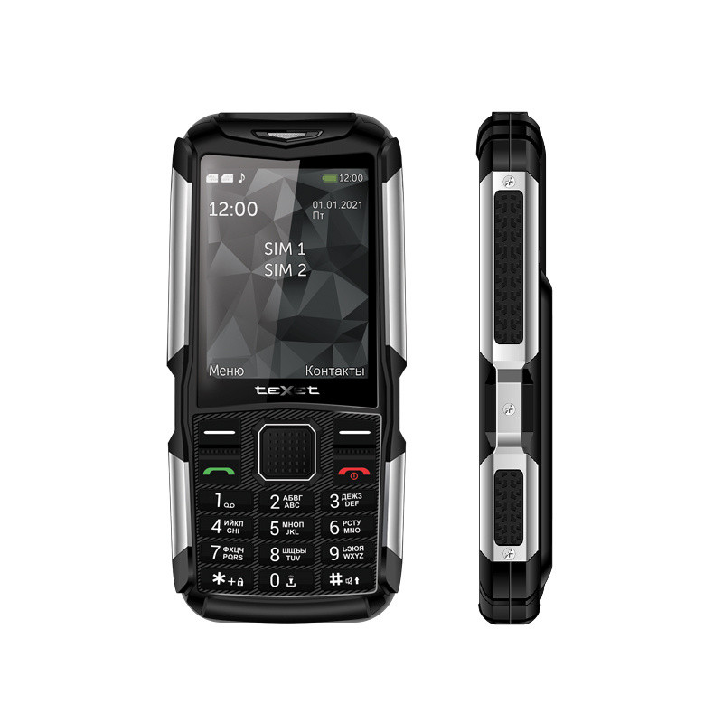 Мобильный телефон teXet TM-D314 цвет черный