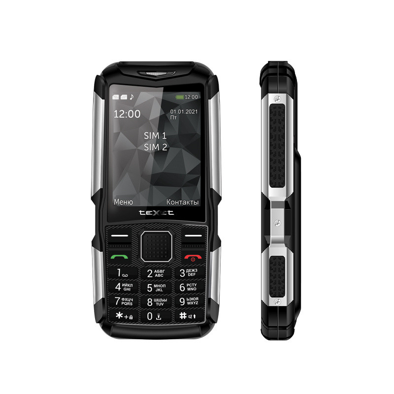 Мобильный телефон teXet TM-D314 цвет черный - фото 1 - id-p169208201